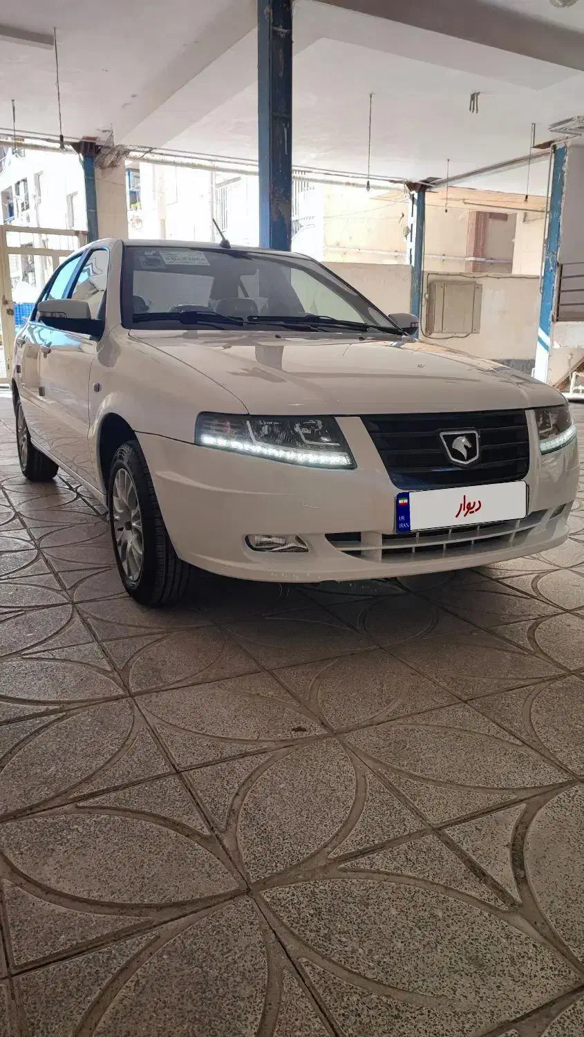 سمند سورن پلاس xu7p خشک|خودرو سواری و وانت|کرمانشاه, |دیوار