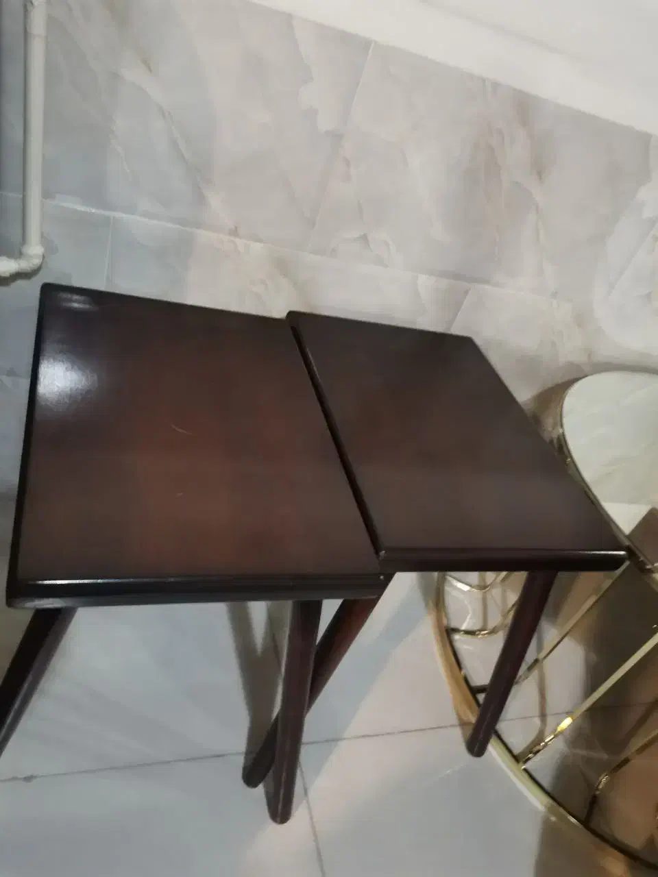 گل میز عسلی 2 عدد جلو مبلی|مبلمان خانگی و میز عسلی|شیراز, شهرک ترکان|دیوار