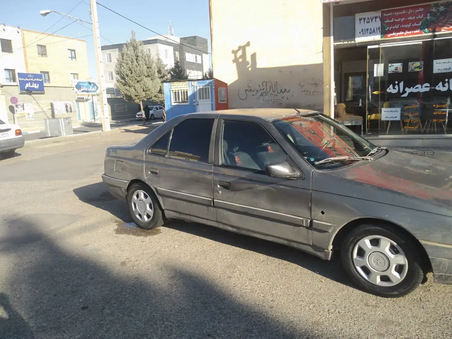 پژو 405مدل 83|خودرو سواری و وانت|محمدیه-قزوین, |دیوار