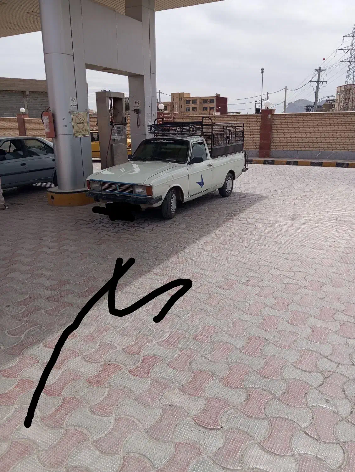 پیکان وانت مدل ۸۶|خودرو سواری و وانت|اصفهان, کوجان|دیوار