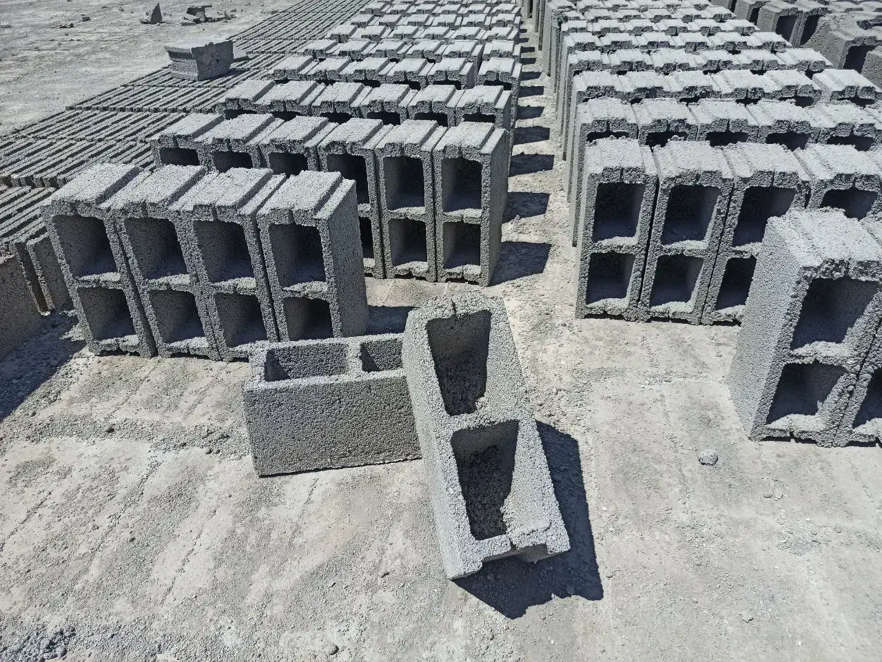 کارگر بلوک زنی کارگاه بلوک|استخدام معماری، عمران و ساختمانی|باقرشهر, |دیوار