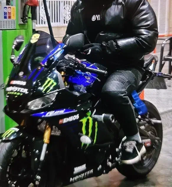YAMAHA R25 MONSTER|موتورسیکلت|کرج, باغستان|دیوار