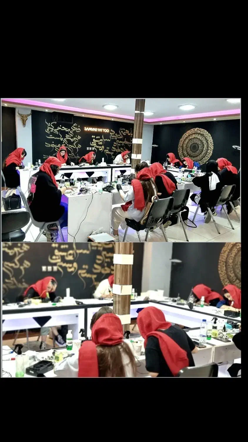 اجرا و آموزش تخصصی تتو بدن و آرایش دائم(آکادمی)|خدمات آرایشگری و زیبایی|اصفهان, پوریای ولی|دیوار