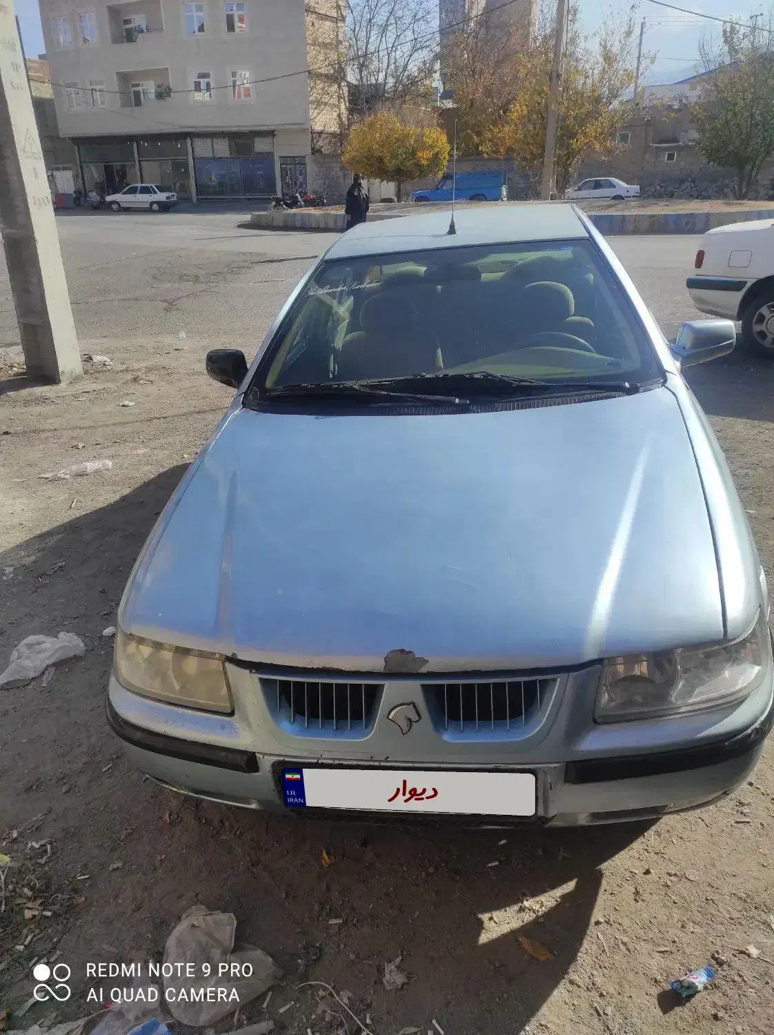 سمند هلکو دوگانه سوز مدل ۱۳۸۲|خودرو سواری و وانت|مشگین شهر, |دیوار