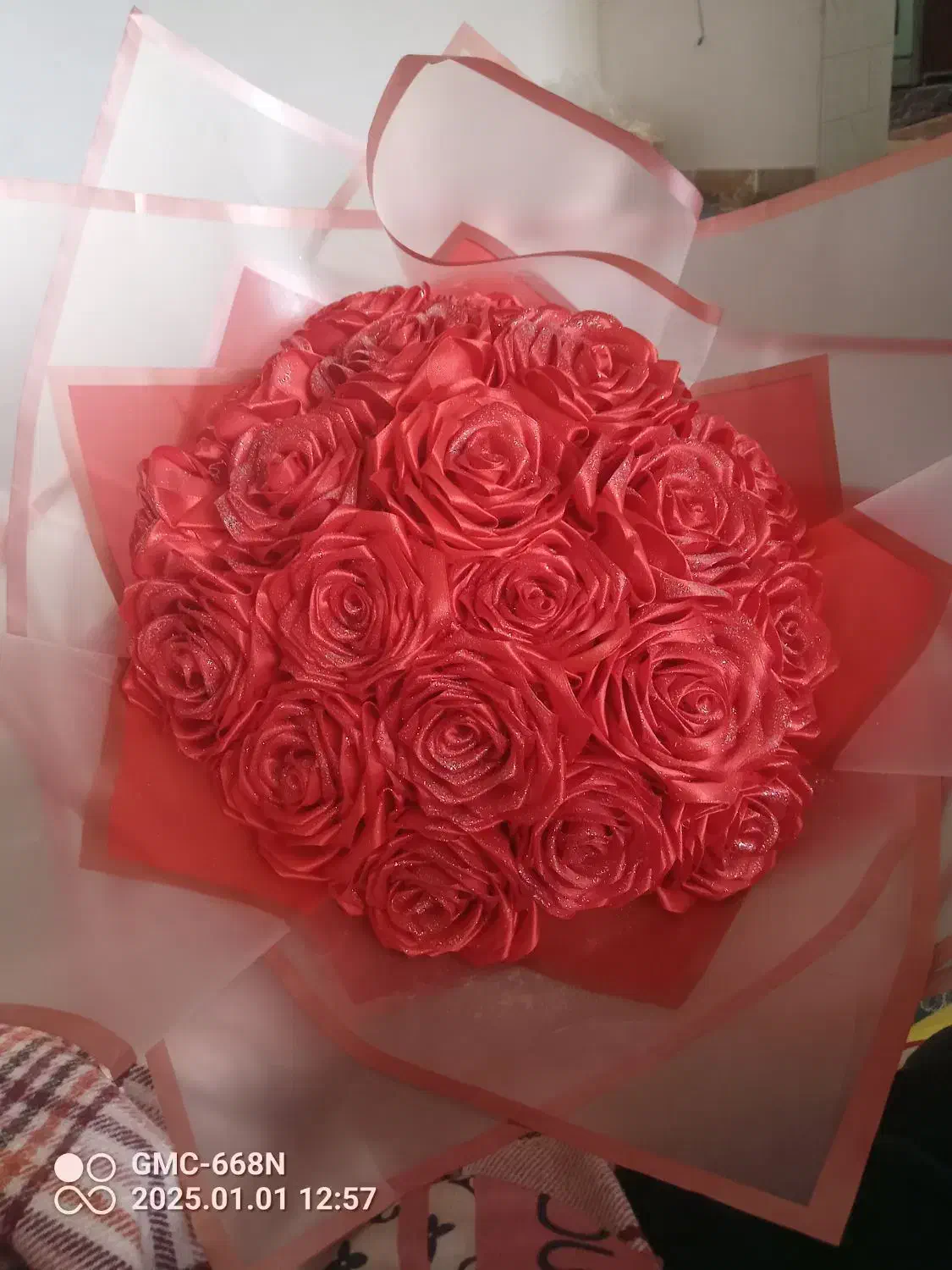 دست گل ربانی 980هزار تومان|گل مصنوعی|یاسوج, |دیوار