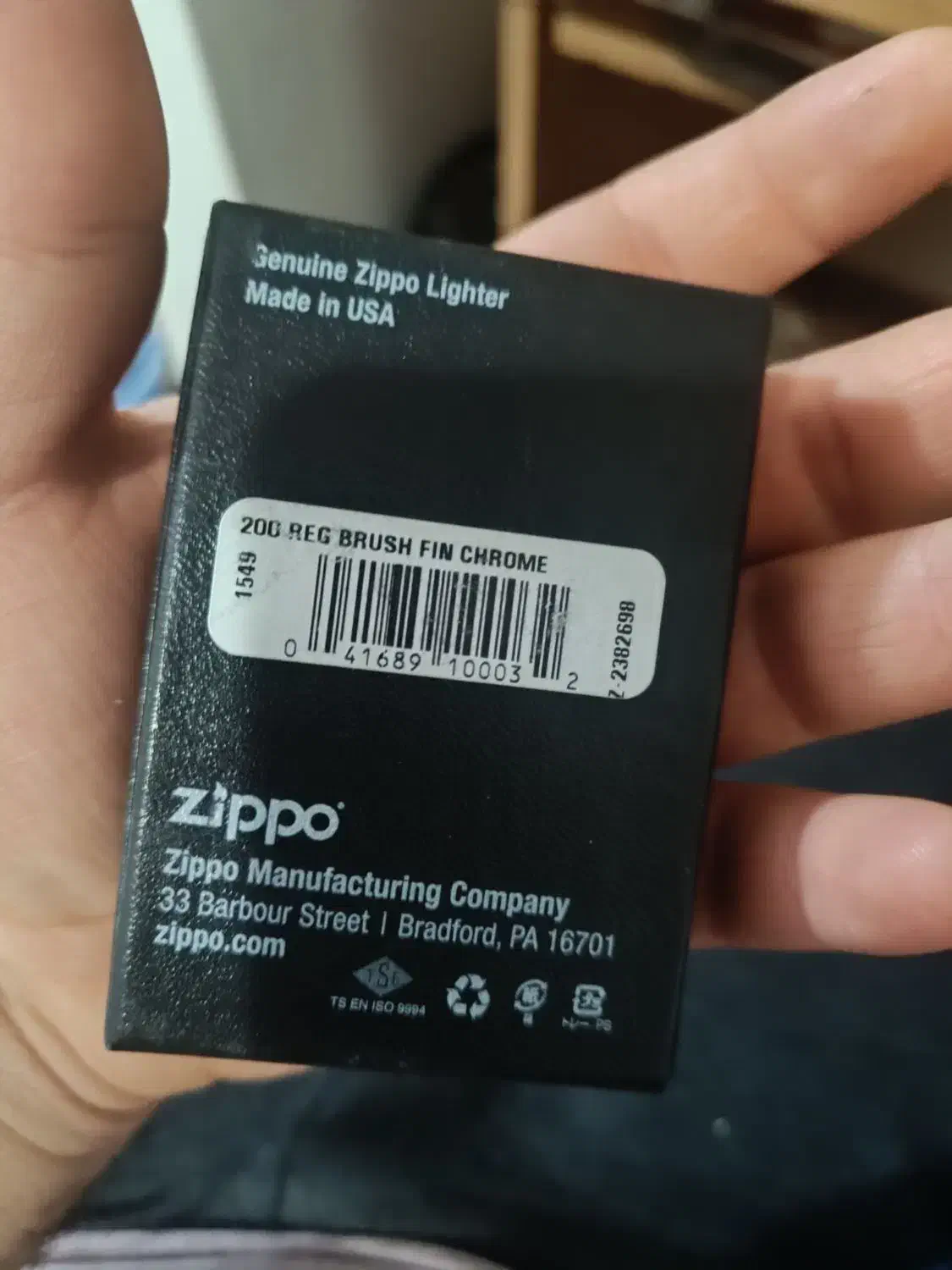 فندک zippo|زیورآلات و اکسسوری|سهند, |دیوار