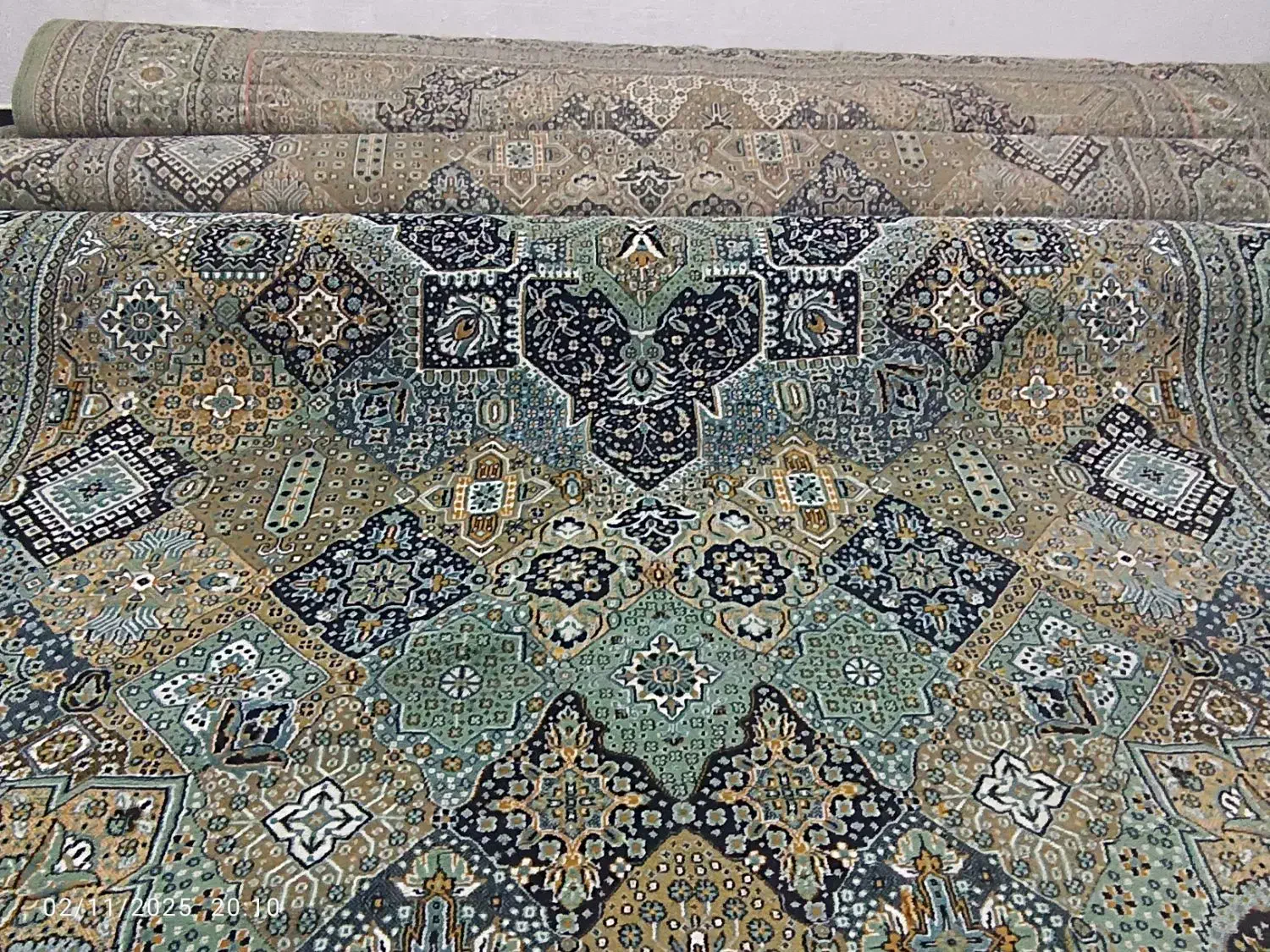 تعداد۶عددفرش ۹متری مبلغ ۶/۵تکی کامل۵/۵|فرش|بندر کنگان, |دیوار