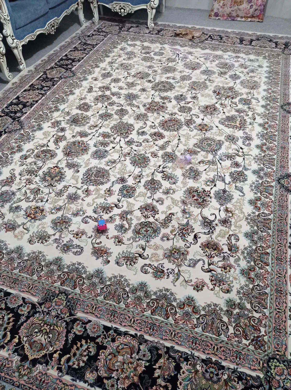 فرش ۹متری|فرش|اراک, |دیوار