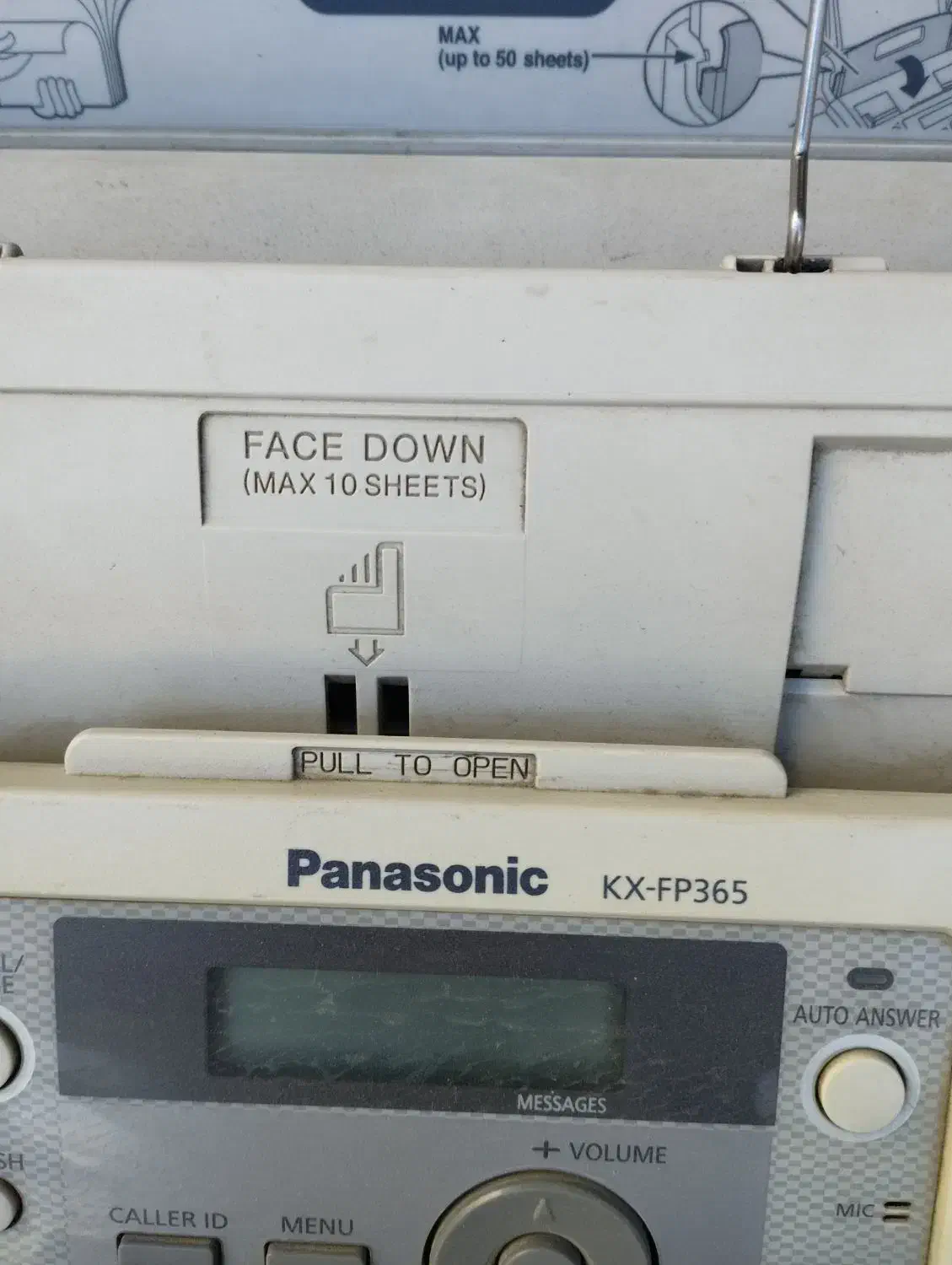 تلفکس پاناسونیک|پرینتر، اسکنر، کپی، فکس|نسیمشهر, |دیوار