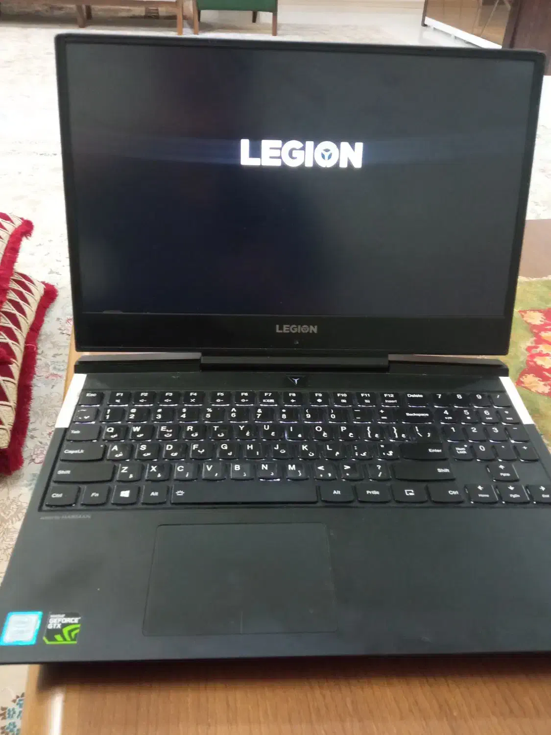 لبتاپ حرفه ای گیمینگ 6 Legion Y7000 i7H GTX 1060|رایانه همراه|مشهد, الهیه|دیوار