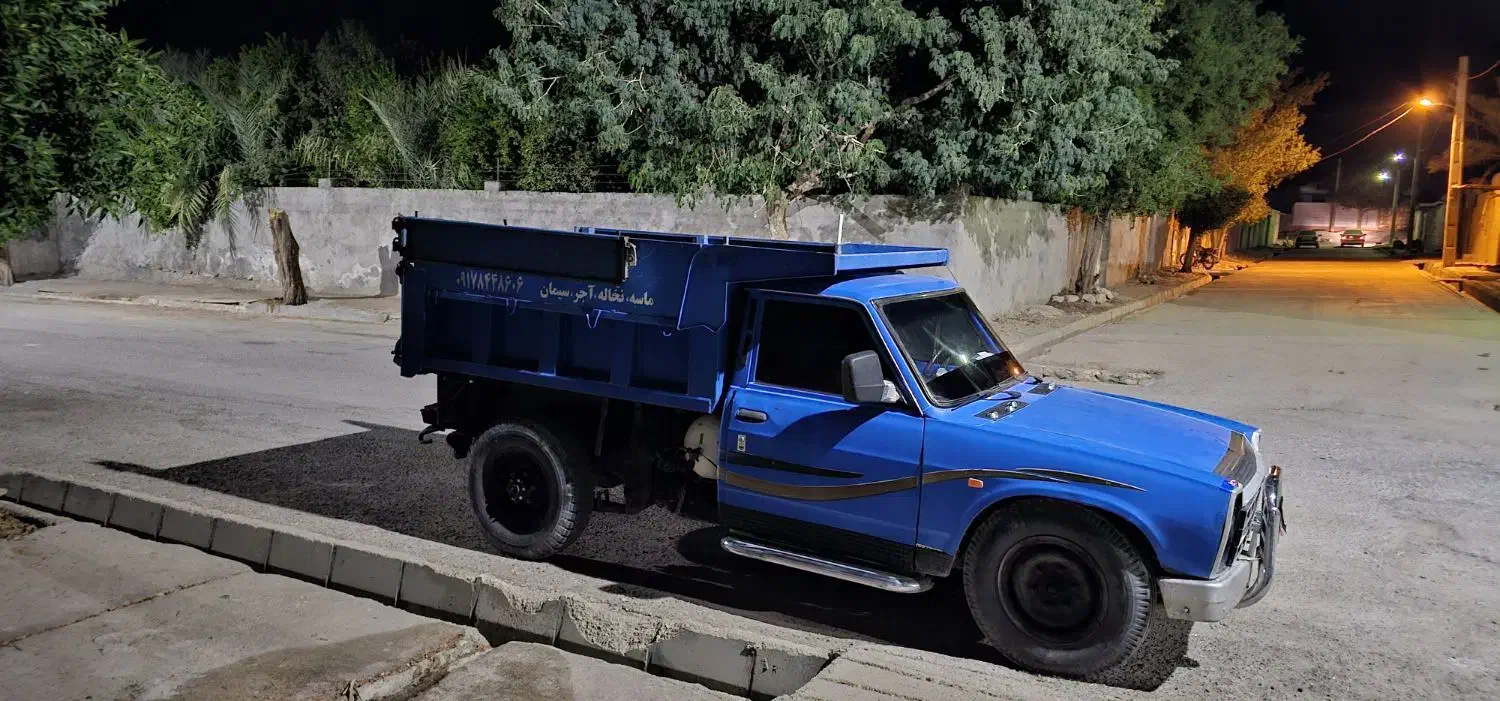 نیسان کمپرسی 1400 تمیز|خودرو سواری و وانت|اهواز, سلطانمنش|دیوار