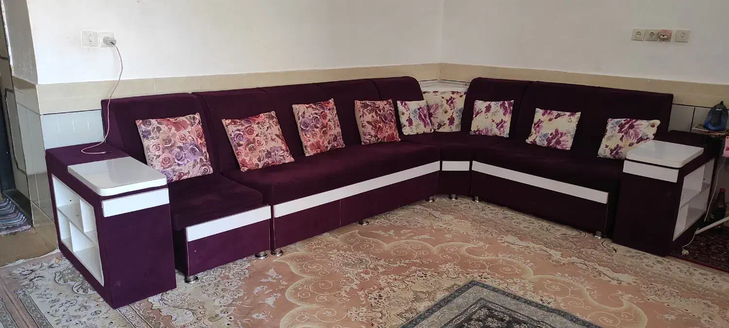 مبل|مبلمان خانگی و میز عسلی|فردوس (خراسان), |دیوار