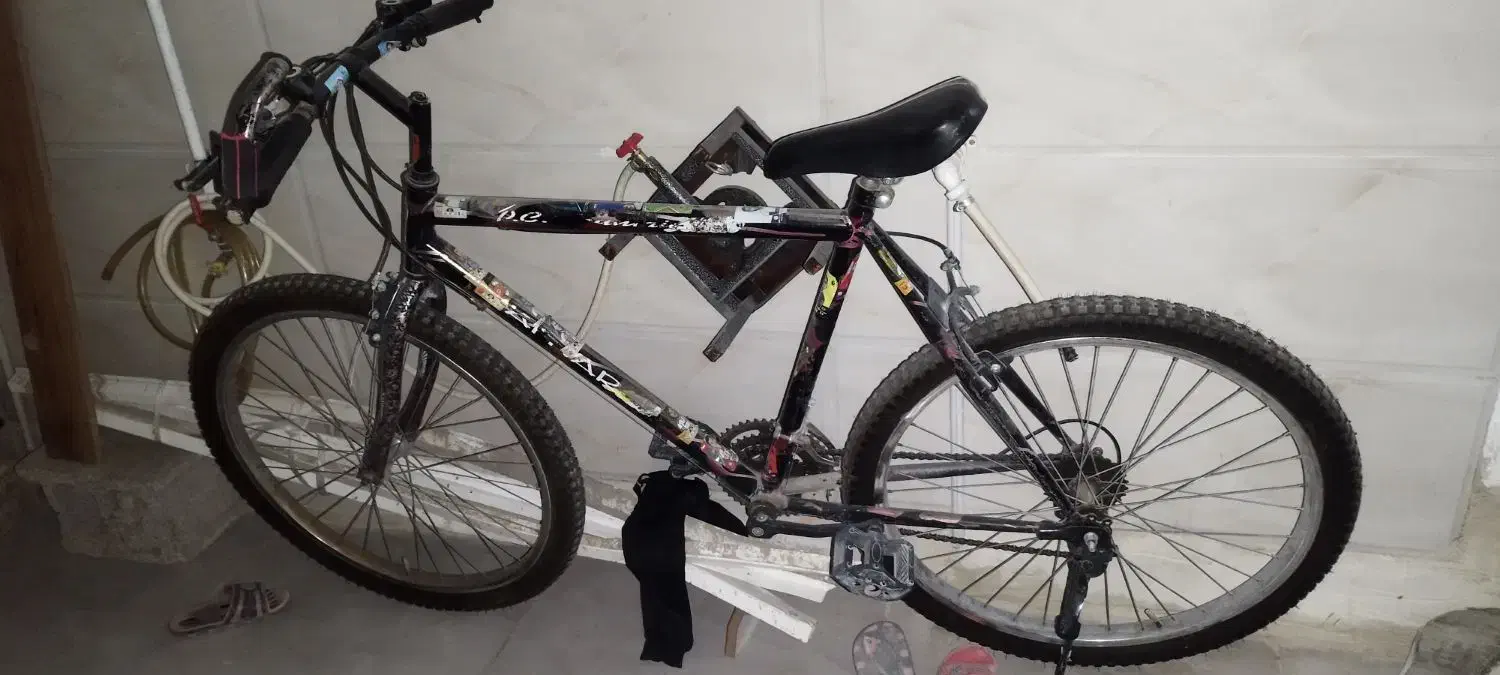 دوچرخه|دوچرخه، اسکیت، اسکوتر|سرپل ذهاب, |دیوار