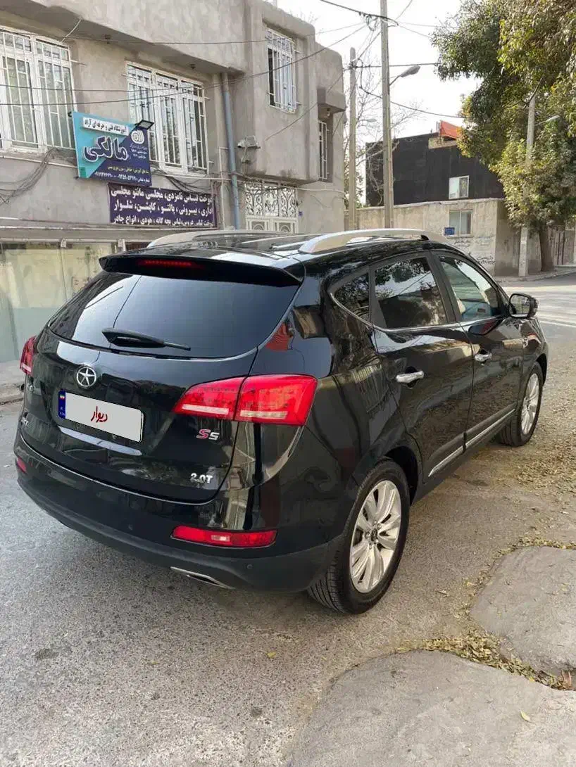 جک اس ۵ اتومات کارمندی|خودرو سواری و وانت|مشهد, سجاد شهر|دیوار