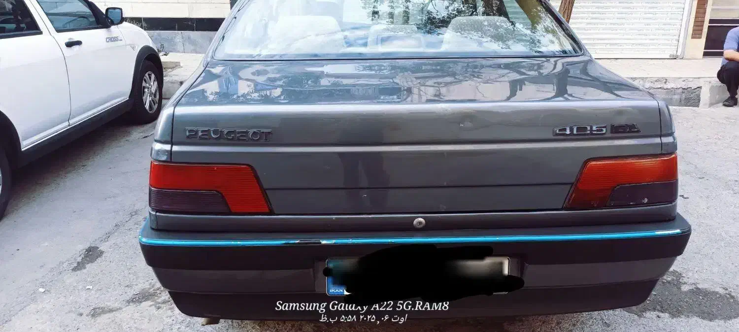 پژو۴۰۵ مدل ۱۳۹۶|خودرو سواری و وانت|قدس, شهر‌قدس|دیوار