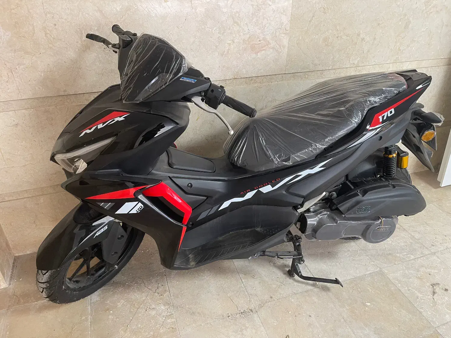 موتور طرح آیروکس ۱۷۰ سی سی NVX|موتورسیکلت|رشت, استقامت ۱|دیوار
