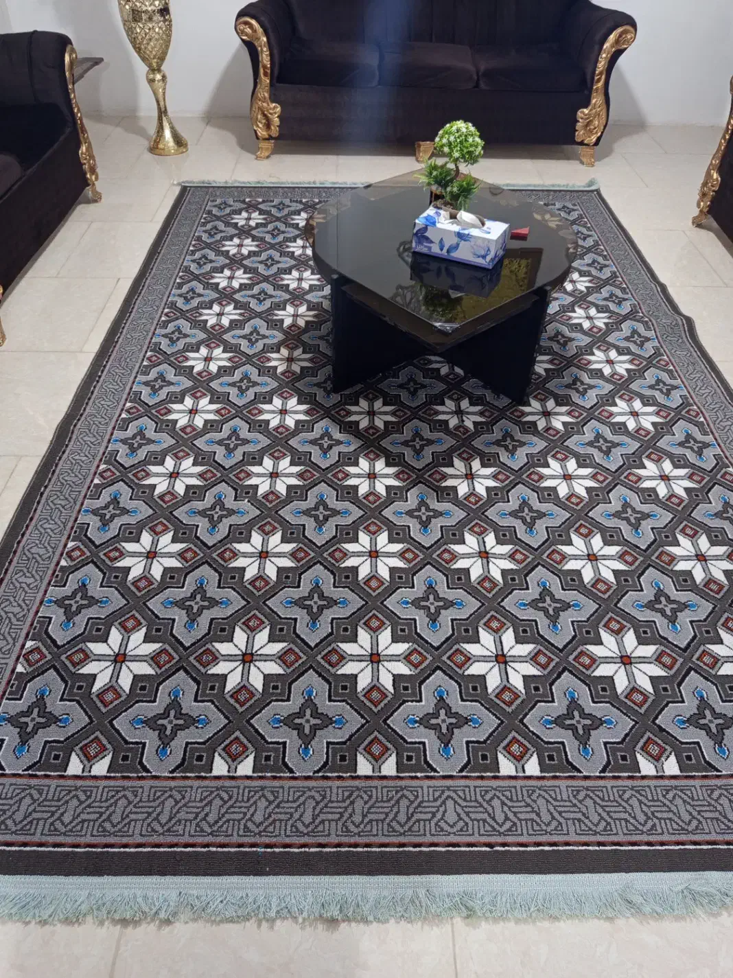 گلیم 6 متری رادکان|گلیم، جاجیم، گبه|تاکستان, |دیوار