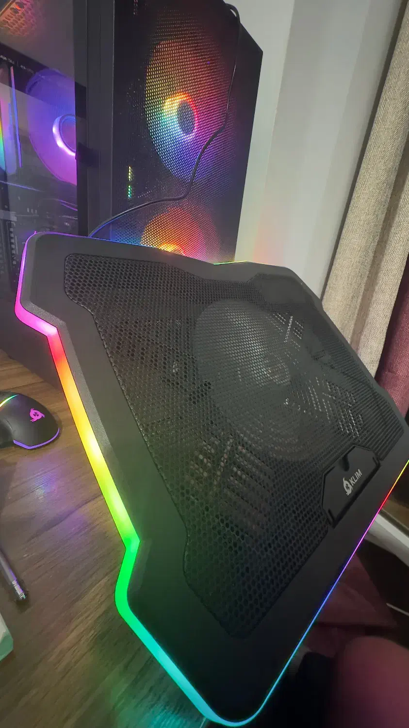 فن خنک کننده لبتاب و آیپد|قطعات و لوازم جانبی رایانه|تنکابن, |دیوار