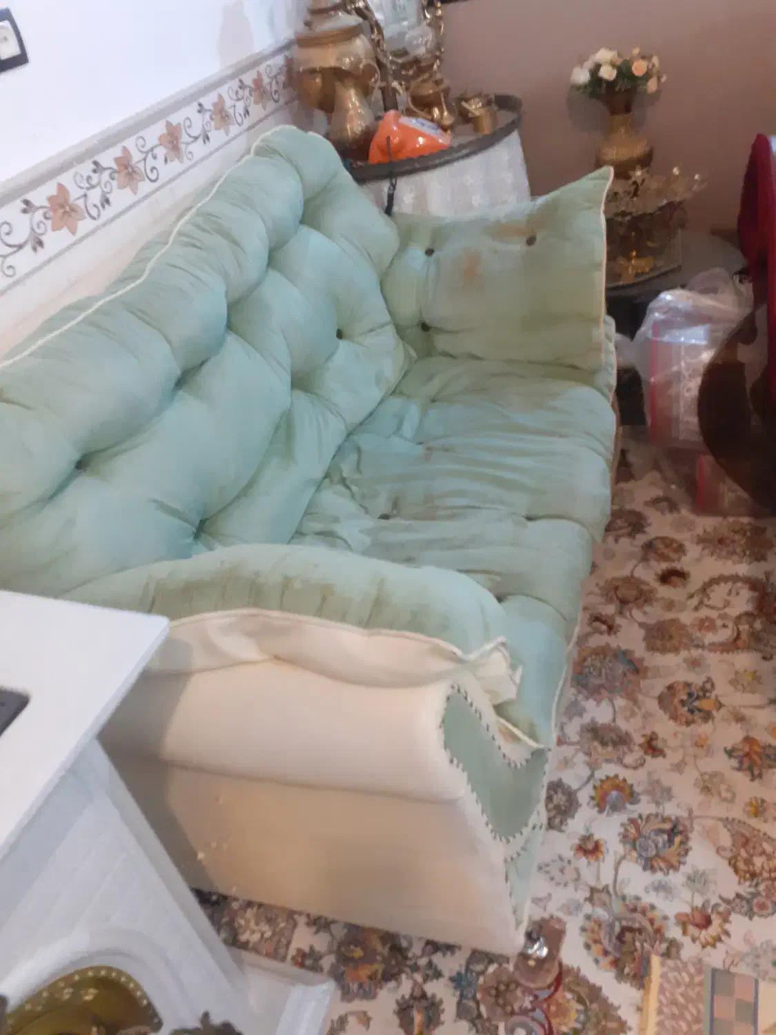 میز غذا خوری و مبل هفت نفره|مبلمان خانگی و میز عسلی|فامنین, |دیوار