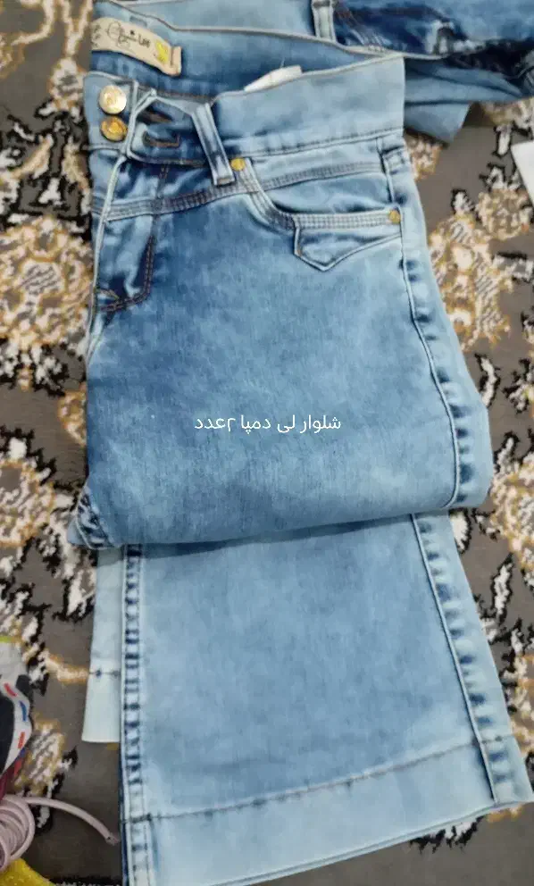 شلوار لی سایز۳۶/۳۸|لباس|سنندج, |دیوار