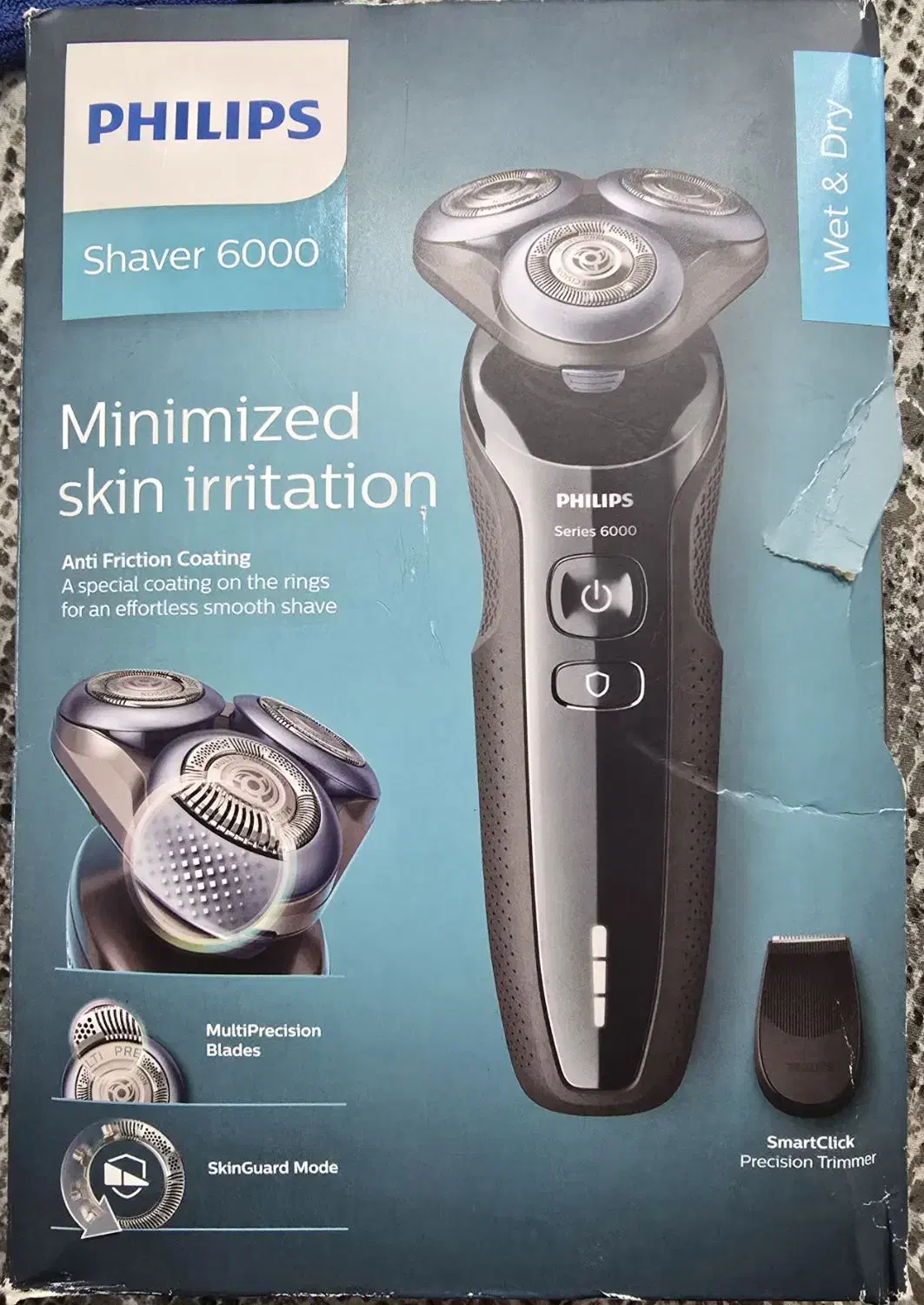 ریش‌ تراش فیلیپس Philips|آرایشی، بهداشتی، درمانی|شیراز, نیایش|دیوار