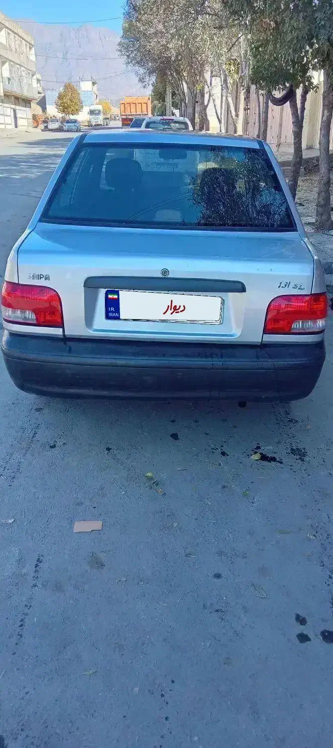 پراید مدل ۹۰ نقره‌ای|خودرو سواری و وانت|چگنی, |دیوار