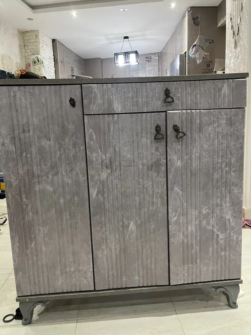 جا‌کفشی طوسی|جاکفشی، کمد، دراور|بندر انزلی, شاکوچه|دیوار