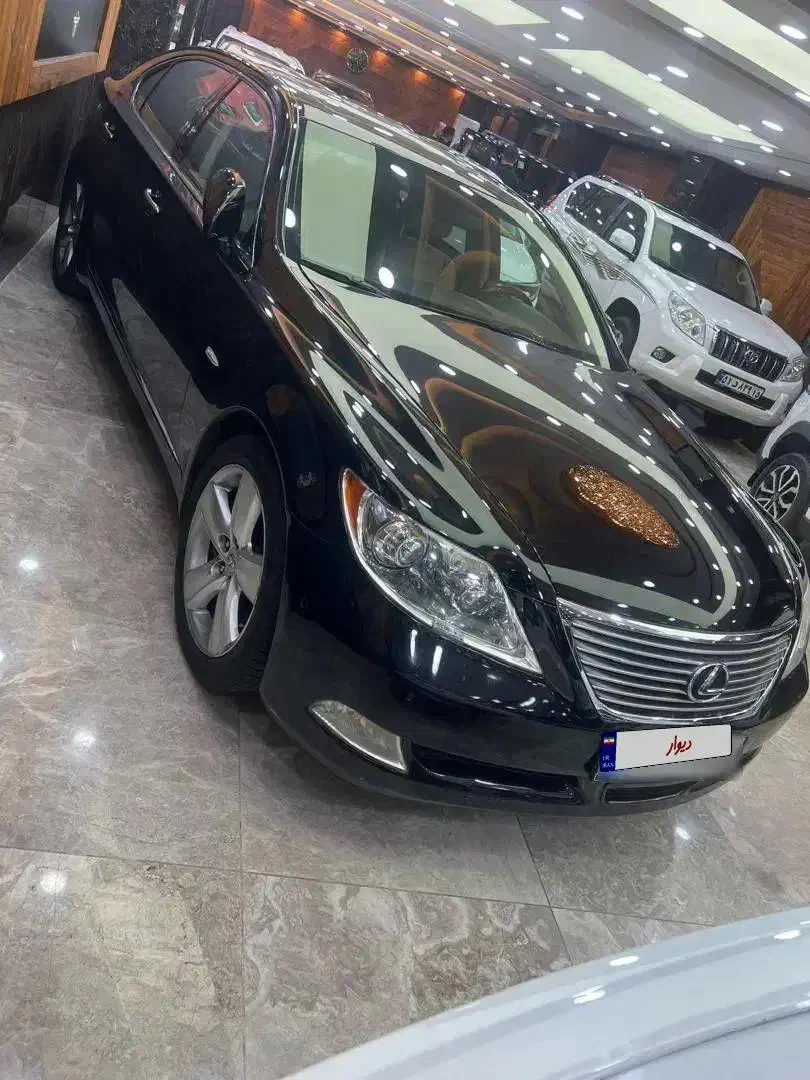 لکسوس ال اس ۴۶۰|خودرو سواری و وانت|تهران, یوسف‌آباد|دیوار