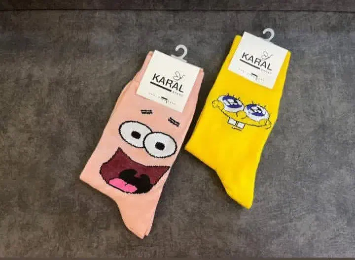 جوراب های رنگی|کیف، کفش، کمربند|بندرعباس, |دیوار