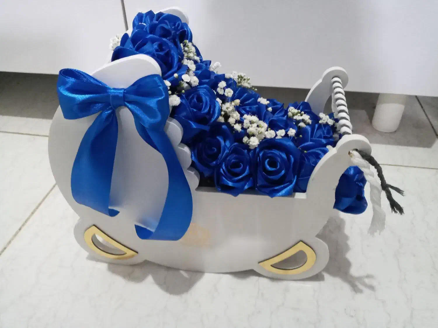 انواع گل روبانی|گل مصنوعی|بوکان, |دیوار