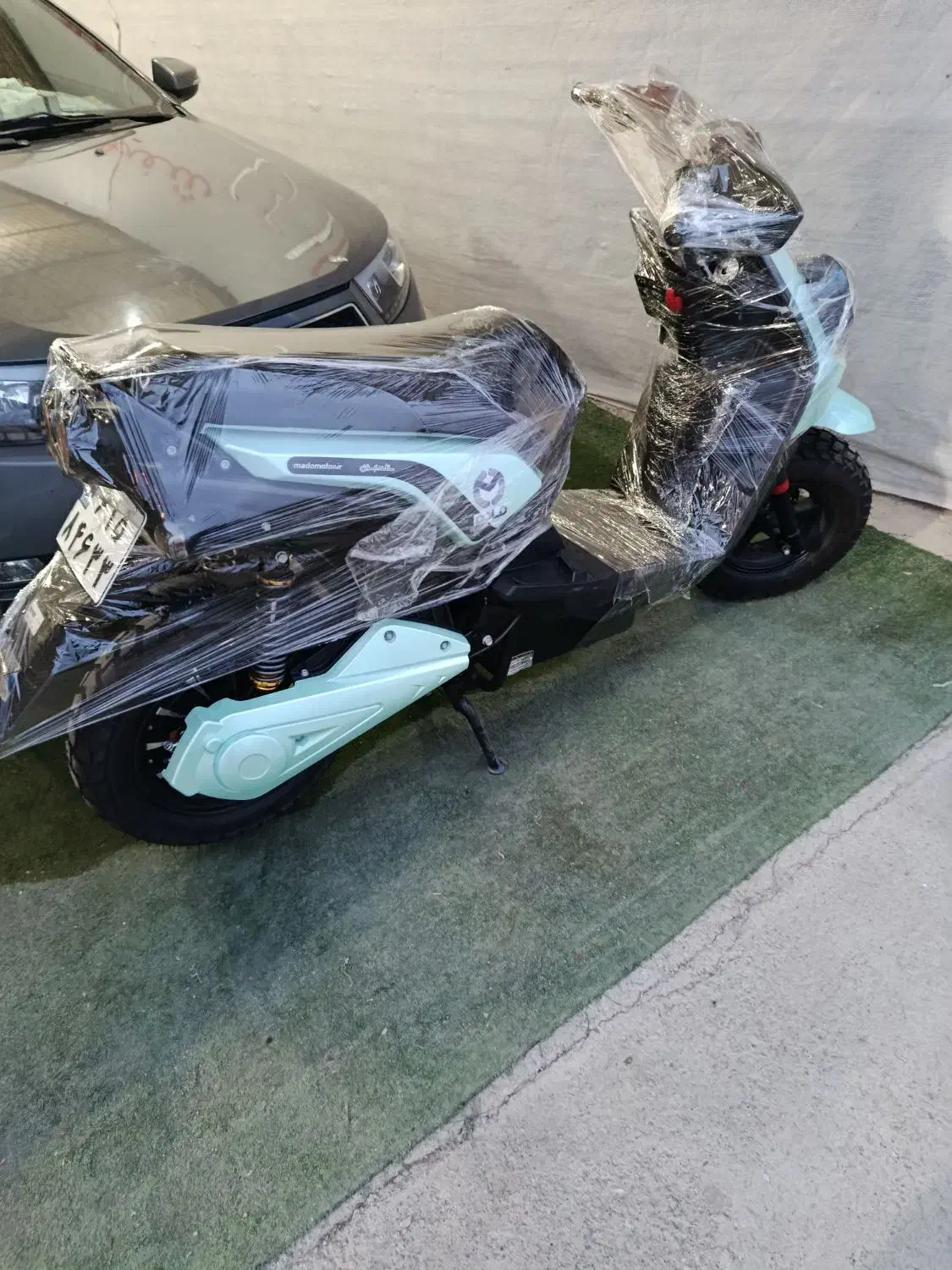 موتور برقی صفر3000|موتورسیکلت|فلاورجان, |دیوار