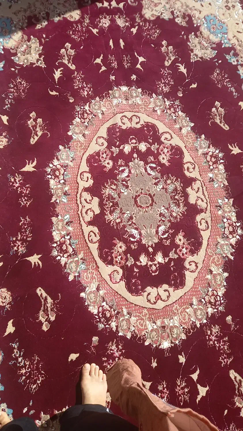 فرش ۹متری|فرش|بجنورد, |دیوار