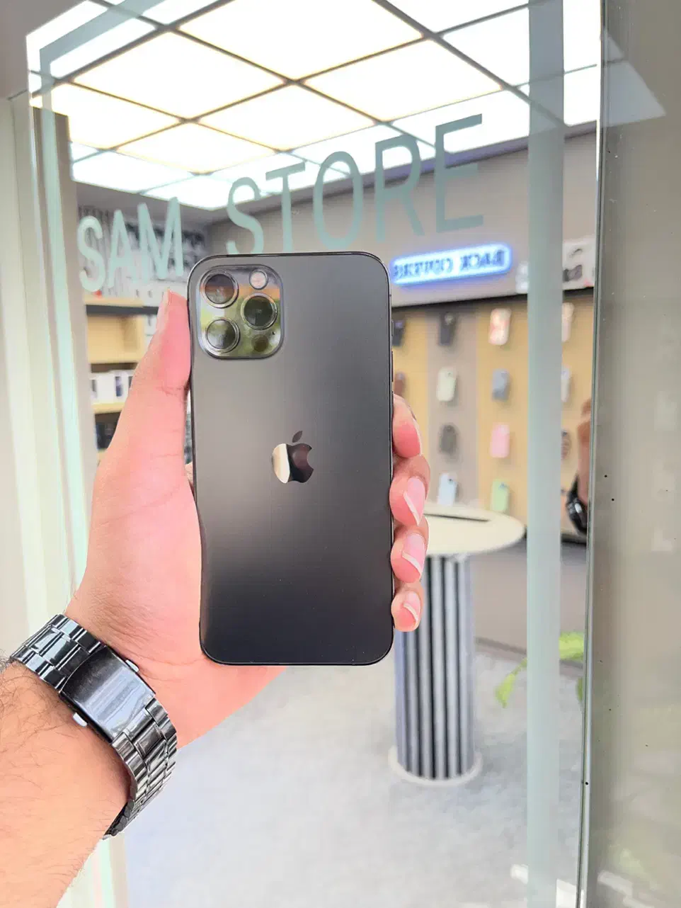 iPhone 12pro 256Gig|موبایل|قم, زنبیل آباد|دیوار