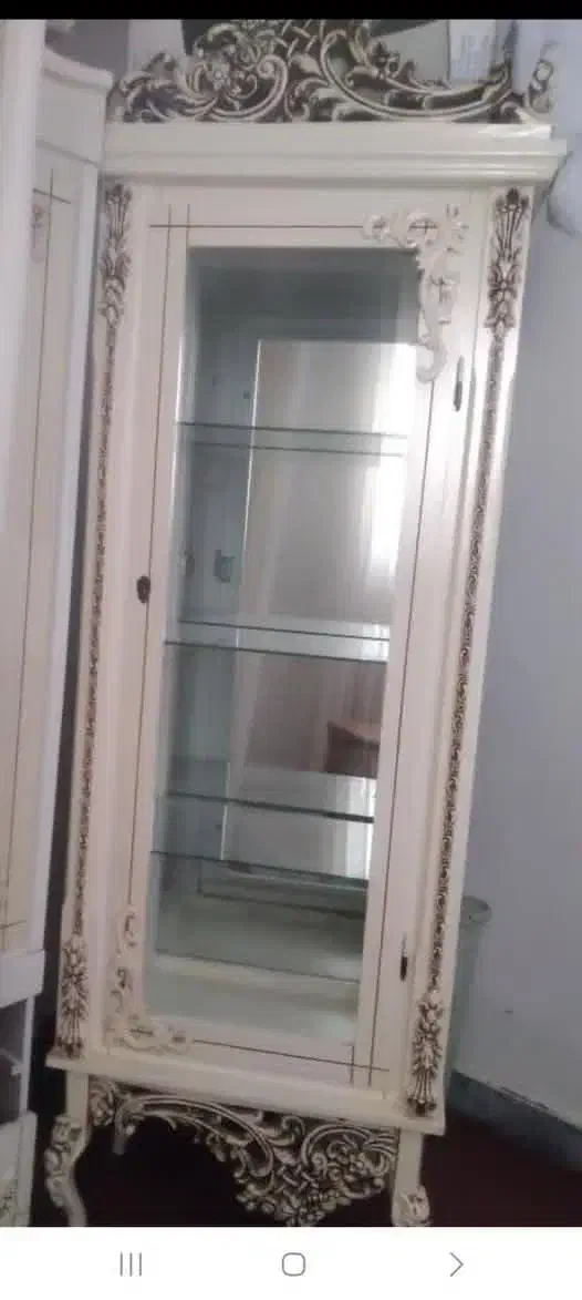 بوفه|بوفه، ویترین، کنسول|اسفراین, |دیوار