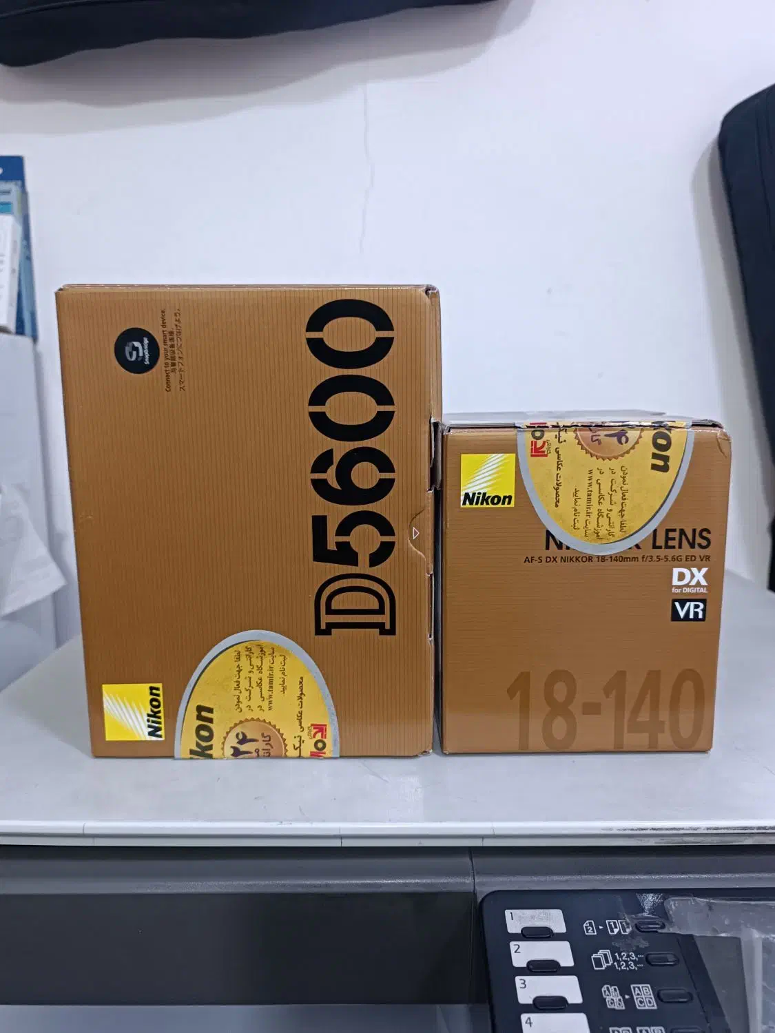 دوربین عکاسی نیکون 5600-18-140|دوربین عکاسی و فیلمبرداری|تبریز, |دیوار