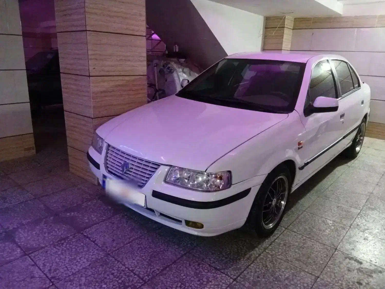 سمند مدل 87|خودرو سواری و وانت|کرج, بنیاد|دیوار