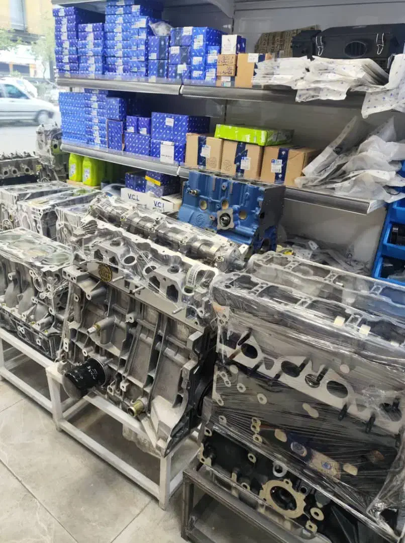 موتور پژو 206|قطعات یدکی و لوازم جانبی|تربت‌حیدریه, پایانه مسافربری تربت حیدریه|دیوار