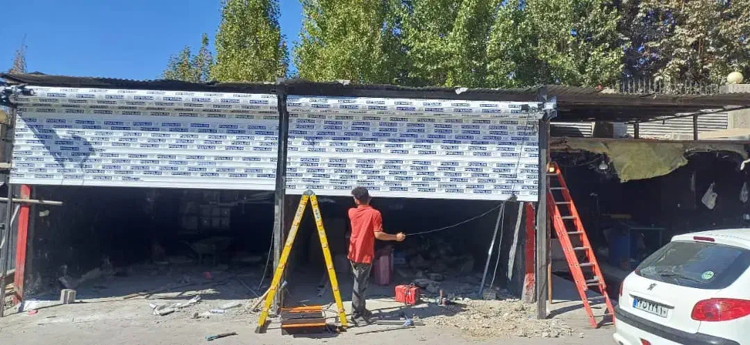 کرکره برقی و تعمیرات|خدمات پیشه و مهارت|اسفراین, |دیوار