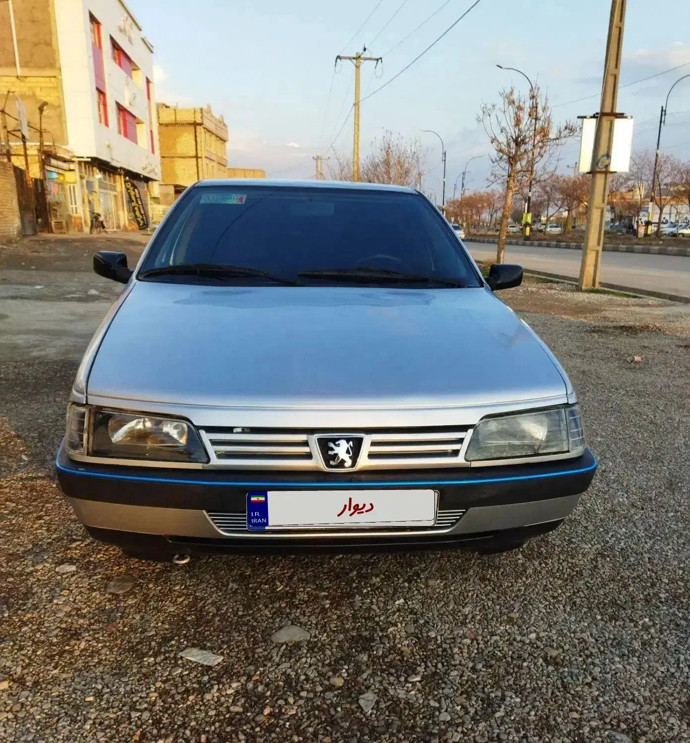 پژو 405 مدل89|خودرو سواری و وانت|نیشابور, شهرک فیروزه|دیوار