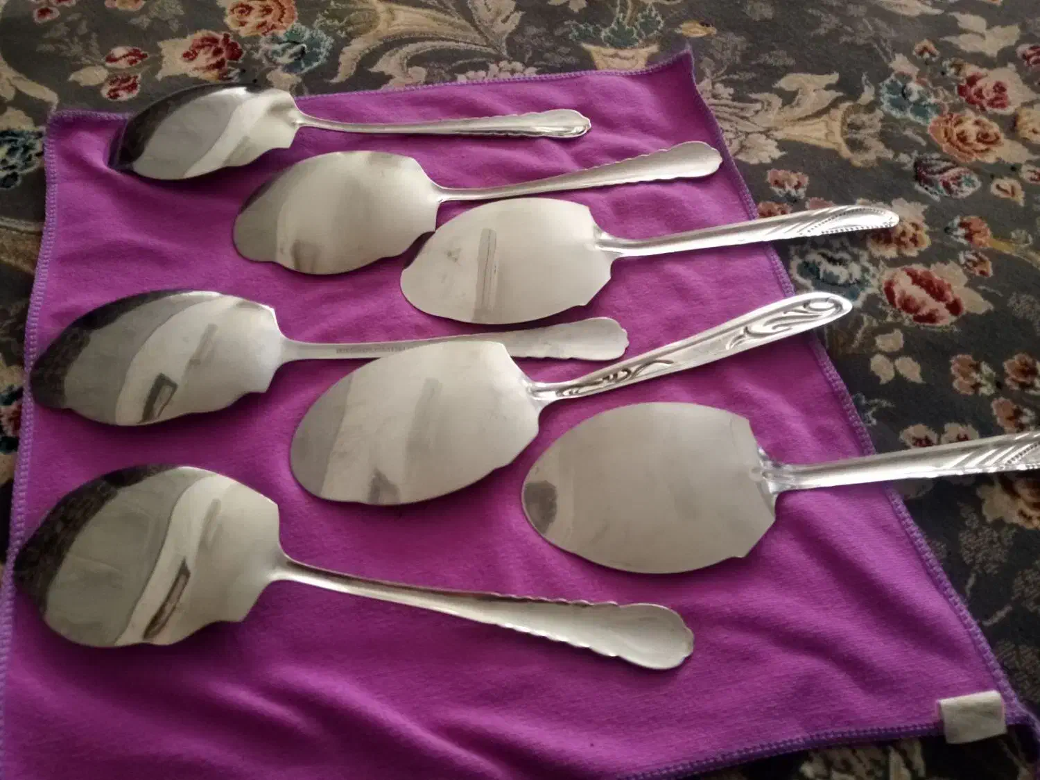 کفگیر|ظروف سرو و پذیرایی|قم, علی آباد سعدگان|دیوار