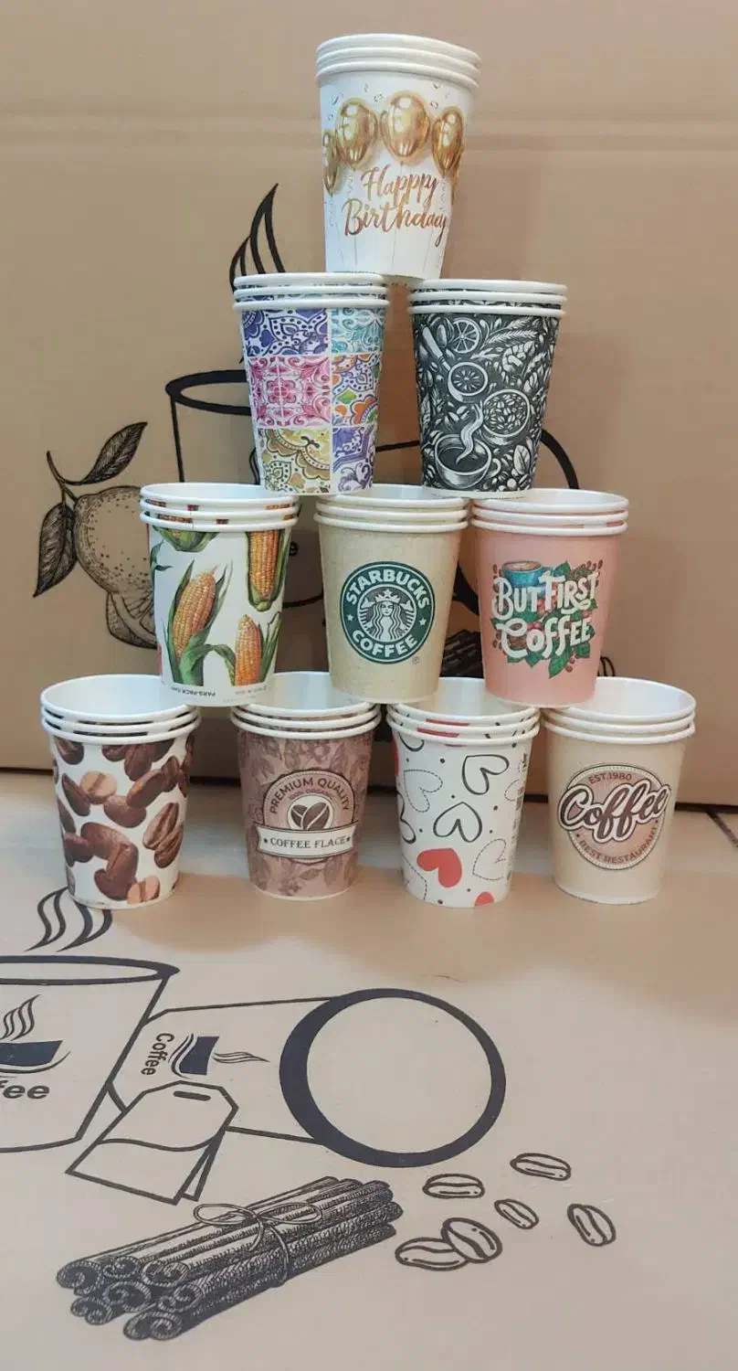 لیوان کاغذی ۲۲۰ سی سی ۱۸۷ گرمی پارس|ظروف نگهدارنده، پلاستیکی، یکبارمصرف|تهران, توحید|دیوار