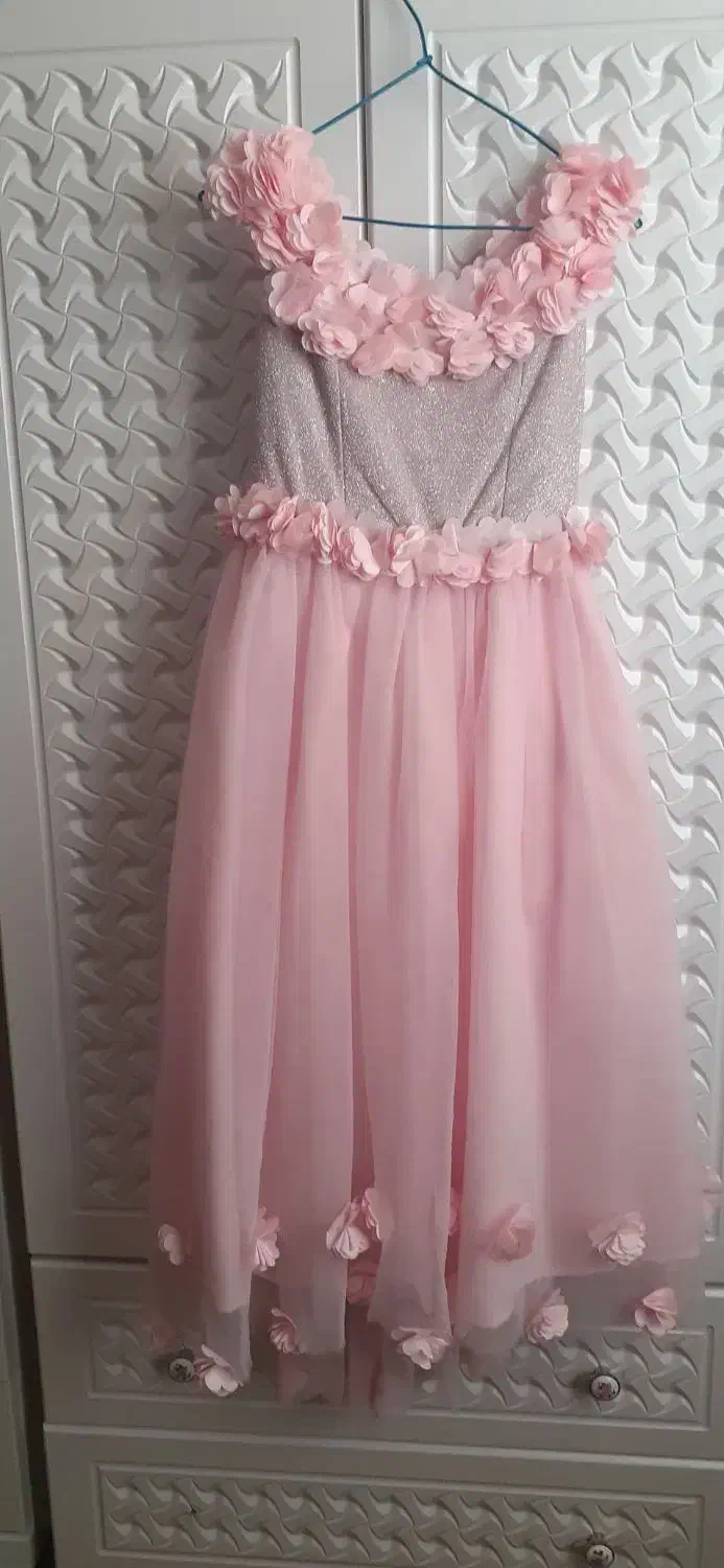 لباس توری دخترانه|لباس|رزن, |دیوار