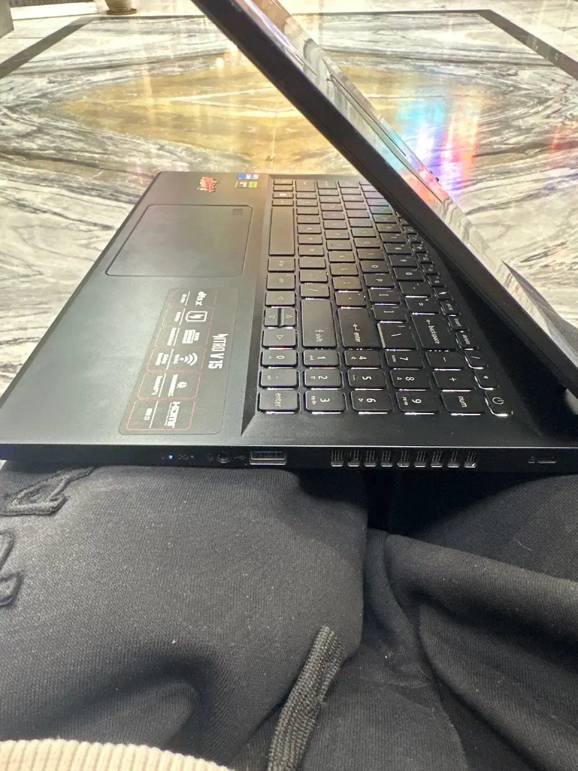 لپتاپ acer nitro گیمینگ|رایانه همراه|تهران, تهرانویلا|دیوار