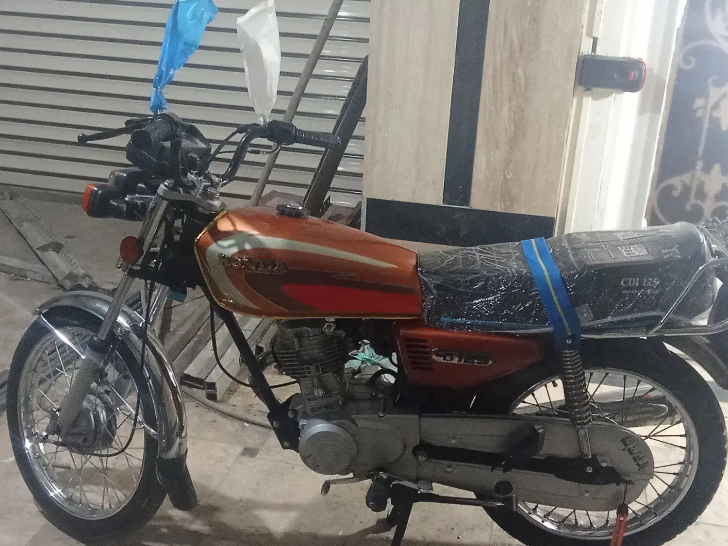 موتور هندا|موتورسیکلت|قم, شهرک شهرداری|دیوار