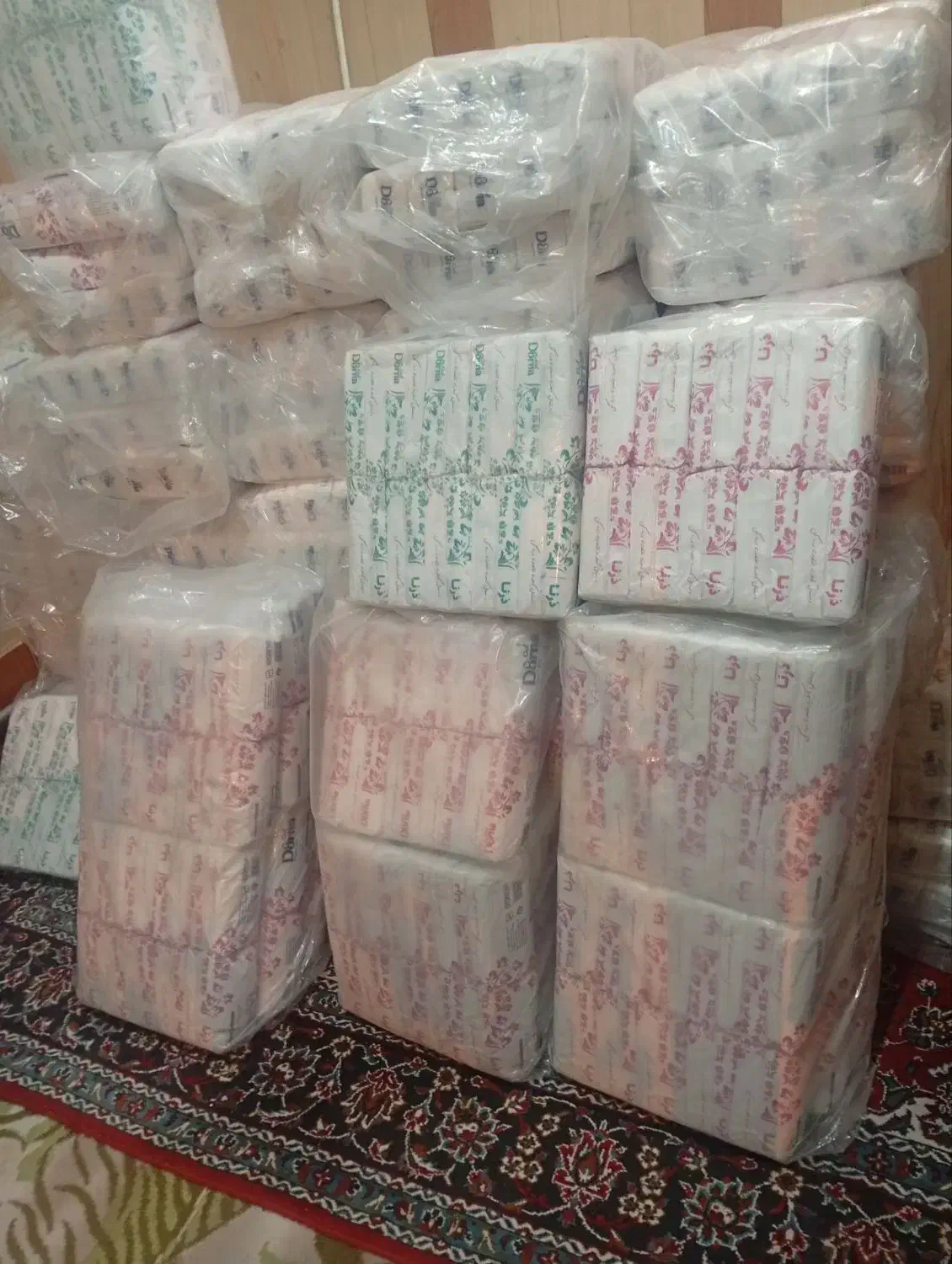 دستمال کاغذی|مواد شوینده و دستمال کاغذی|نقده, |دیوار