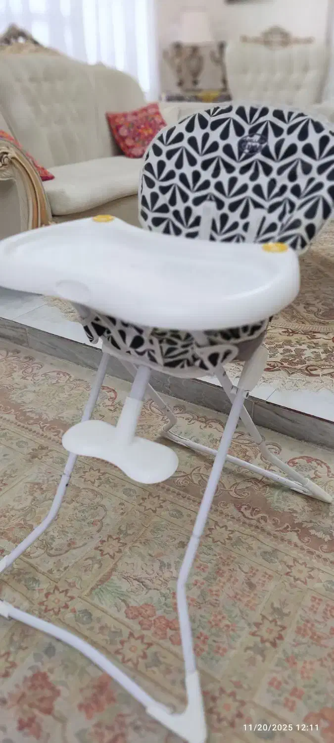 صندلی غذای کودک|اسباب و اثاث بچه|تالش, هشتپر|دیوار