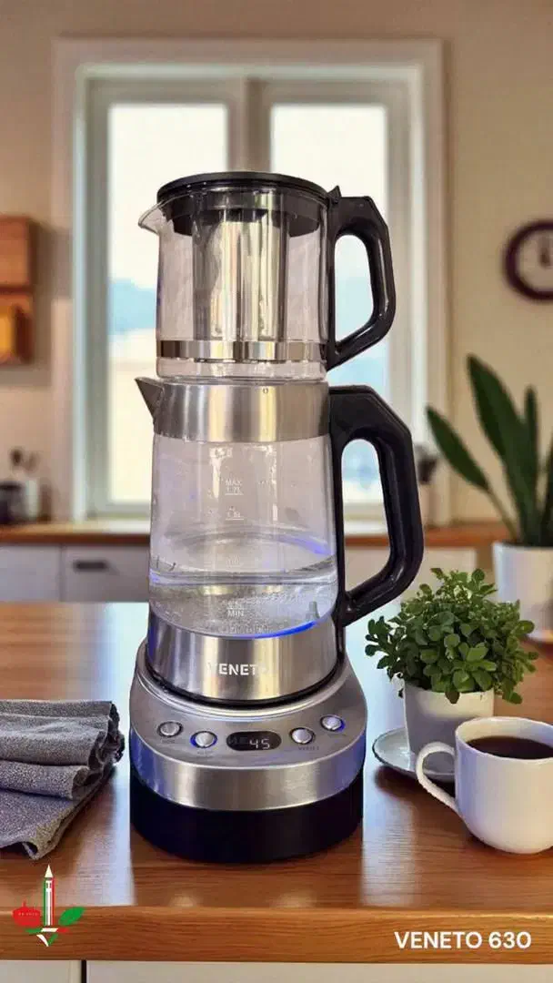 چای ساز روهمی تفال|سماور، چای‌ساز، قهوه‌ساز|قم, شهرک امام حسین|دیوار