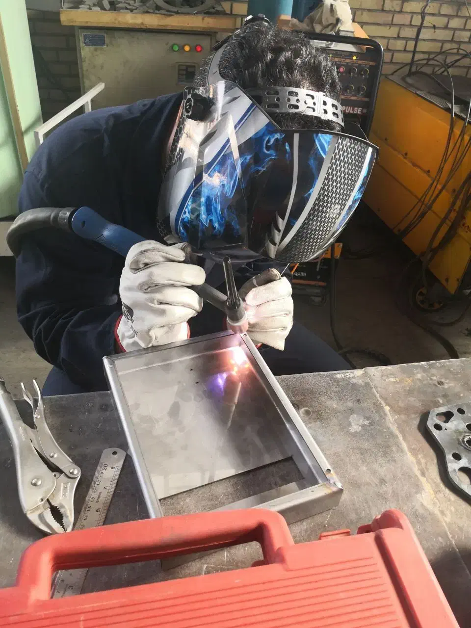 جوشکاری آرگون|خدمات پیشه و مهارت|شیراز, شهرک صنعتی شیراز|دیوار