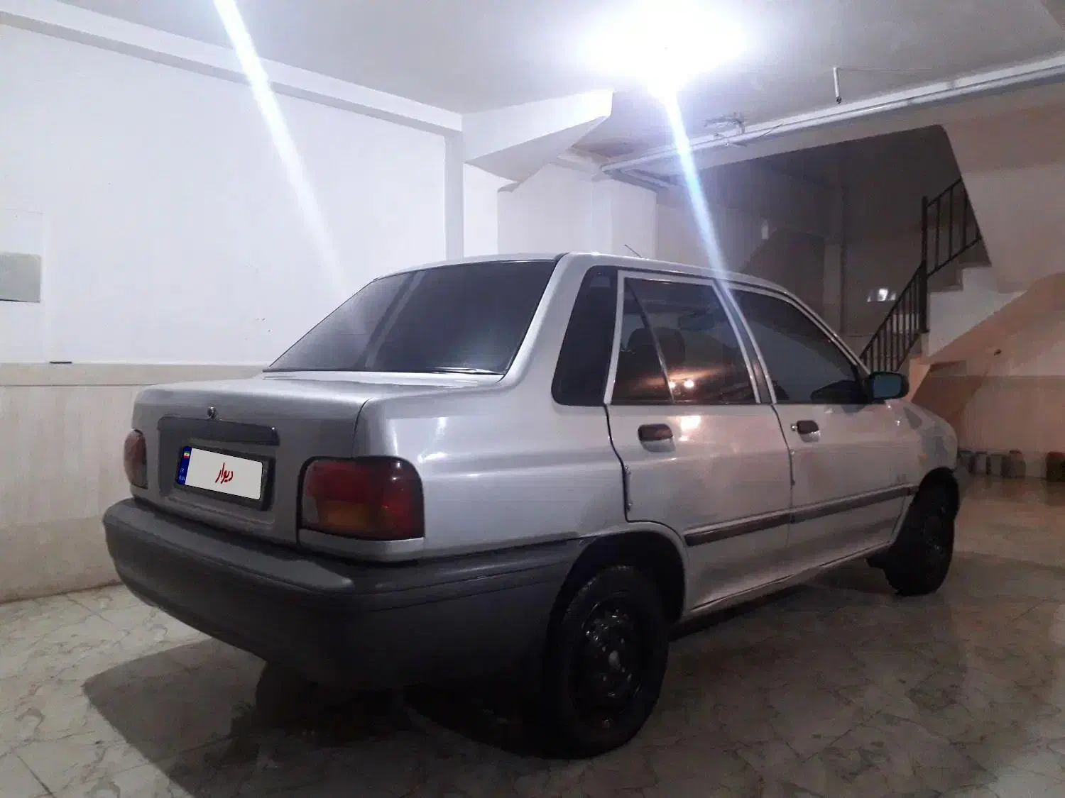 پراید صبا مدل۸۶|خودرو سواری و وانت|ابهر, |دیوار