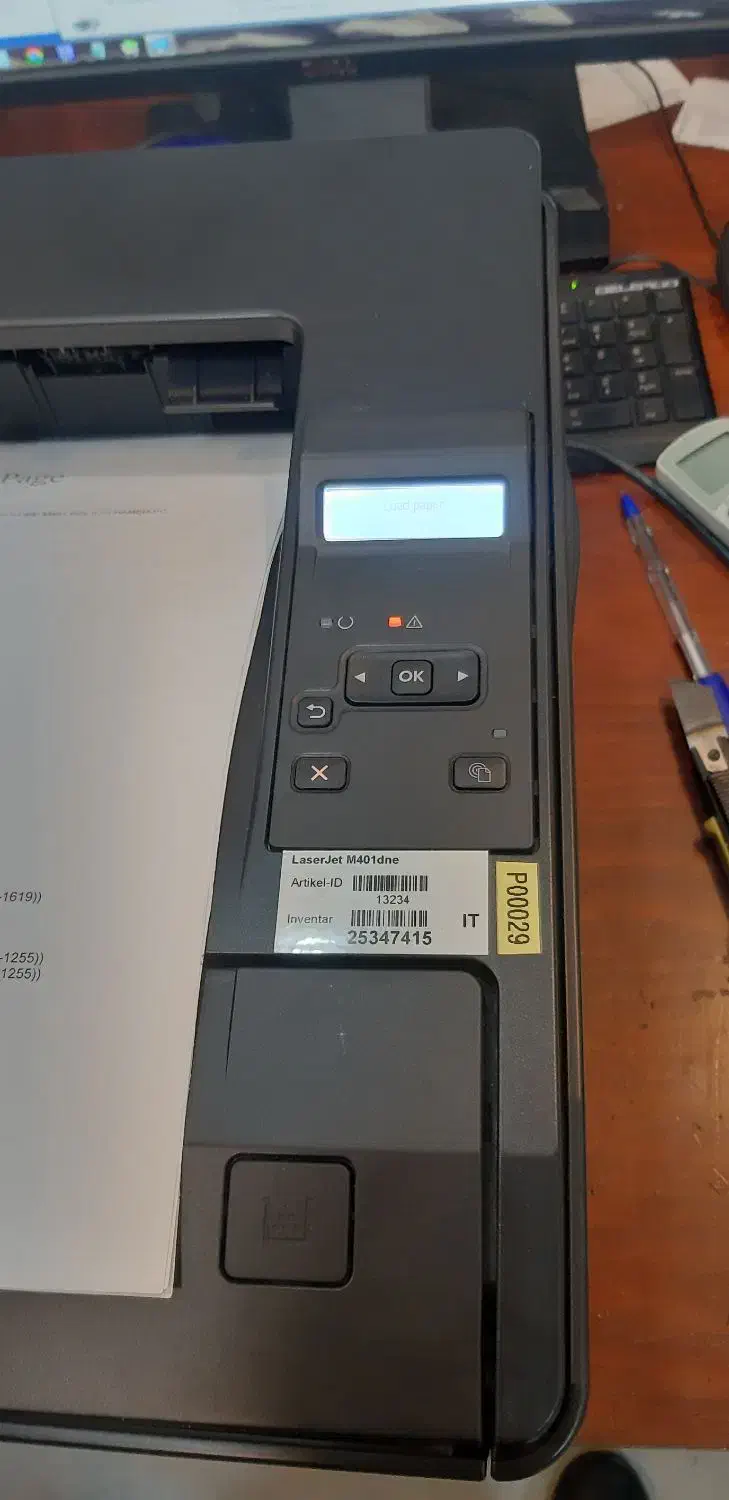 پرینتر لیزری hp 401 dne پشت و رو زن شبکه اچ پی|پرینتر، اسکنر، کپی، فکس|تهران, سهروردی|دیوار